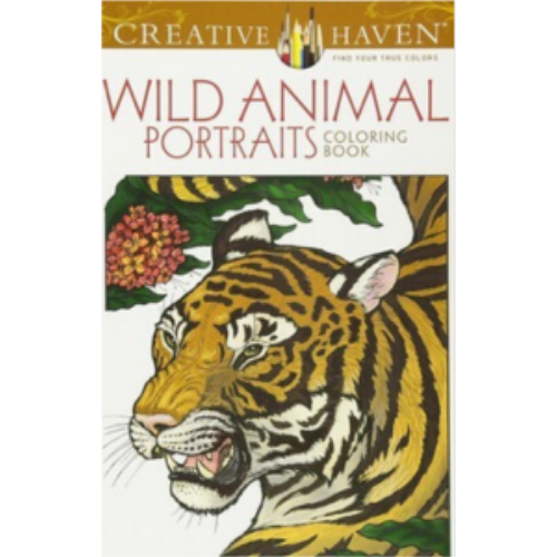 Wild Animal Portraits Coloring Book (Creative Haven) Wild Animal Portraits Coloring Book (Creative Haven)