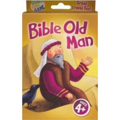 Bible Old Man (Jumbo Card Game) Bible Old Man (Jumbo Card Game)