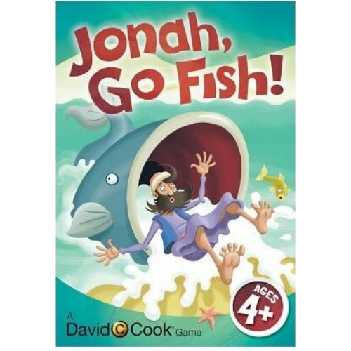 Jonah, Go Fish! - Game