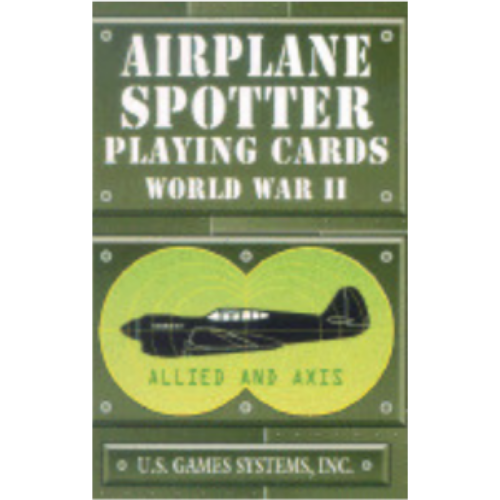 Airplane Spotter World War II - Card Game