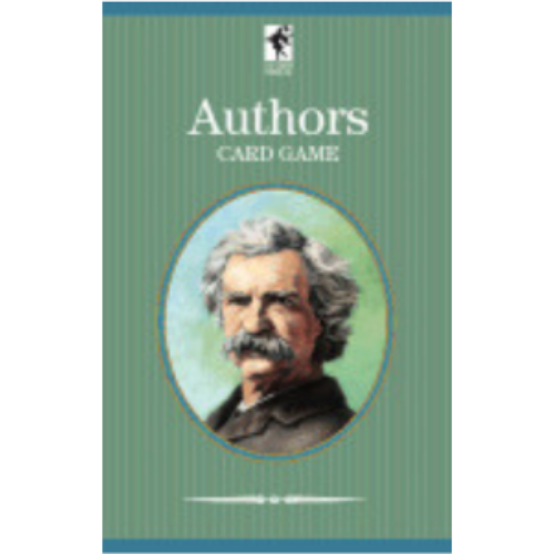 Authors Card Deck