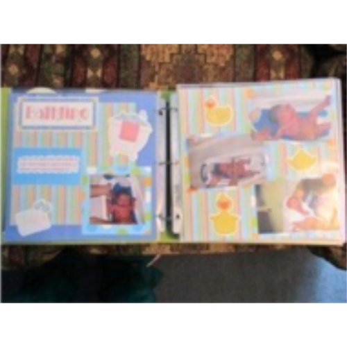 Scrapbook Kit: Bath Time