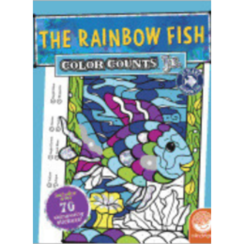 Rainbow Fish Color Counts Jr., The(Coloring Book) Rainbow Fish Color Counts Jr., The(Coloring Book)