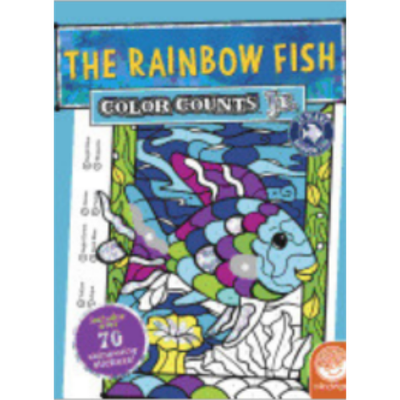 Rainbow Fish Color Counts Jr., The(Coloring Book) Rainbow Fish Color Counts Jr., The(Coloring Book)