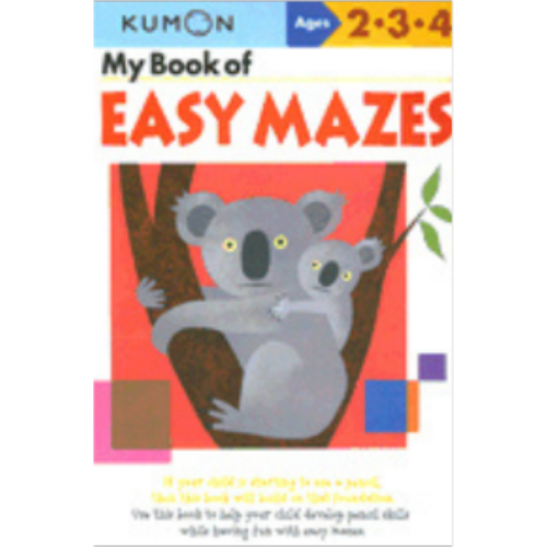 My Book of Easy Mazes