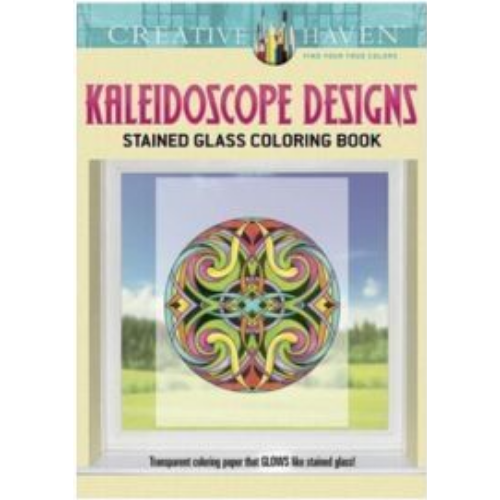 Kaleidoscope Designs Stained Glass (Coloring Book) Kaleidoscope Designs Stained Glass (Coloring Book)