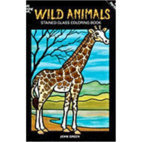 Wild Animals Stained Glass (Coloring Book) Wild Animals Stained Glass (Coloring Book)