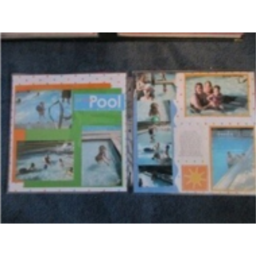 Scrapbook Kit: Summer Fun Scrapbook Kit: Summer Fun