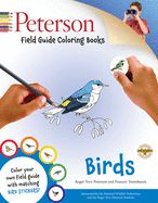 Peterson Field Guide: Birds Coloring Book