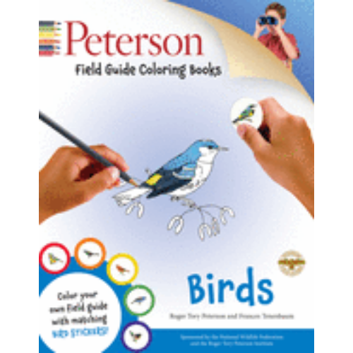 Peterson Field Guide: Birds Coloring Book Peterson Field Guide: Birds Coloring Book
