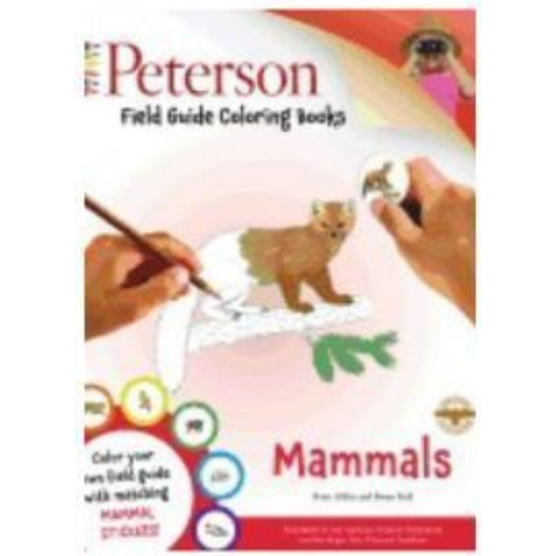 Peterson Field Guide: Mammals Coloring Book Peterson Field Guide: Mammals Coloring Book