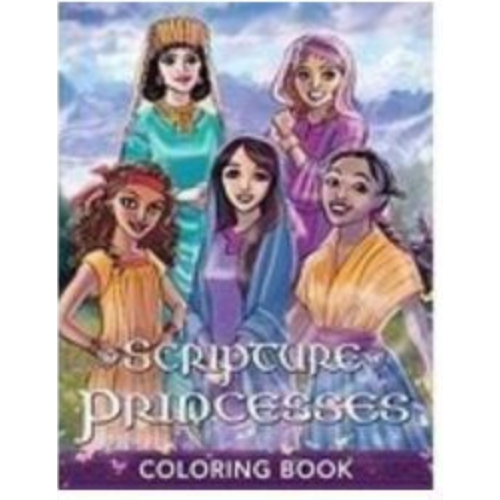 Scripture Princesses (Coloring Book) Scripture Princesses (Coloring Book)