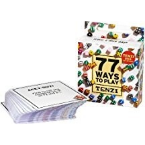 77 Ways To Play TENZI - Game