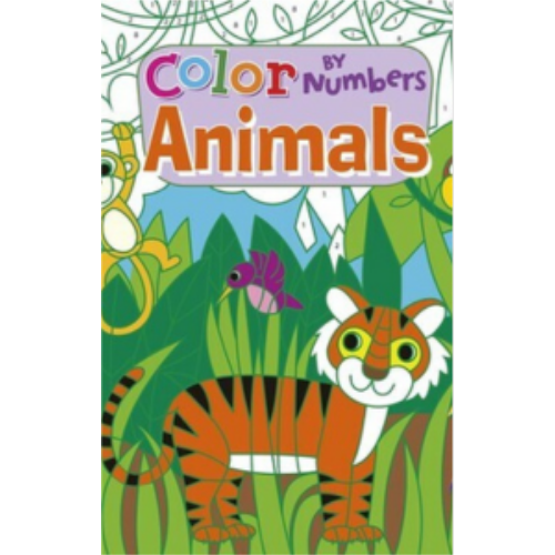 Color by Numbers Animals (Coloring Book) Color by Numbers Animals (Coloring Book)