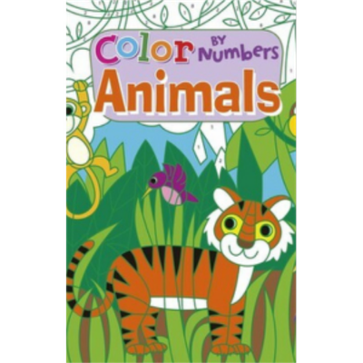Color by Numbers Animals (Coloring Book) Color by Numbers Animals (Coloring Book)