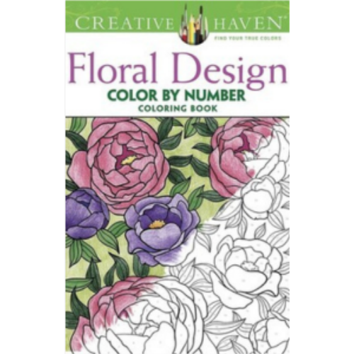 Floral Design Color by Number Coloring Book (Creative Haven) Floral Design Color by Number Coloring Book (Creative Haven)