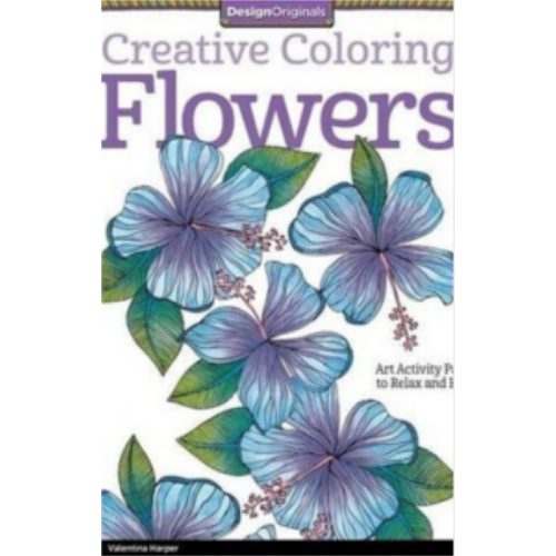 Flowers (Coloring Book) Flowers (Coloring Book)