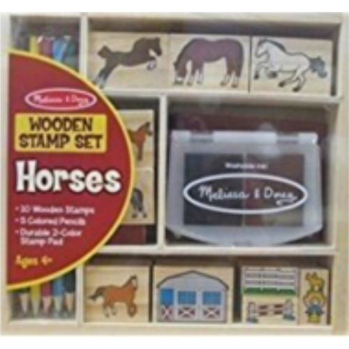 Stamp Set - Horses Stamp Set Stamp Set - Horses Stamp Set