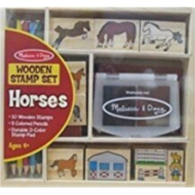 Stamp Set - Horses Stamp Set Stamp Set - Horses Stamp Set