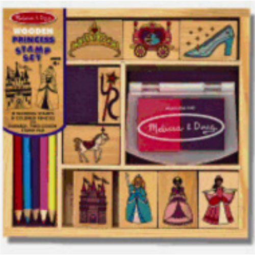 Stamp Set - Princess (Wooden) Stamp Set - Princess (Wooden)