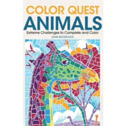 Color Quest Animals: Extreme Challenges to Complete and Color Color Quest Animals: Extreme Challenges to Complete and Color