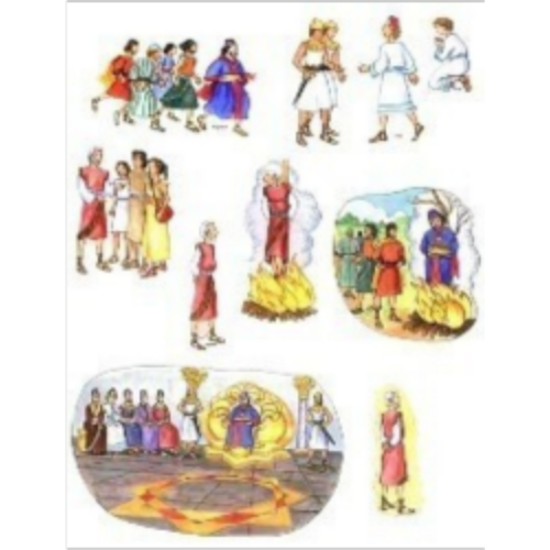 Abinadi (small) - Felt Story