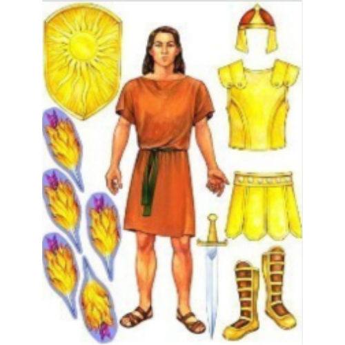 Armor of God (small) - Felt Story Armor of God (small) - Felt Story