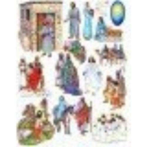 Birth of Jesus (small) - Felt Story