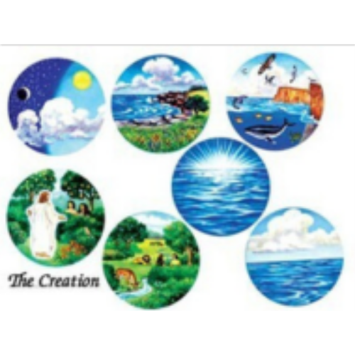 Creation (small) - Felt Story
