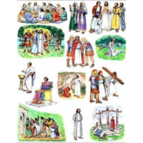 Crucifixion & Resurrection (small) - Felt Story