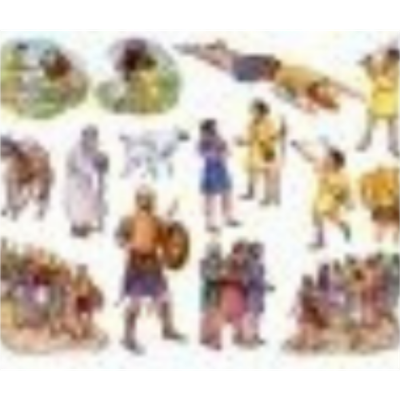 David & Goliath (small) - Felt Story David & Goliath (small) - Felt Story