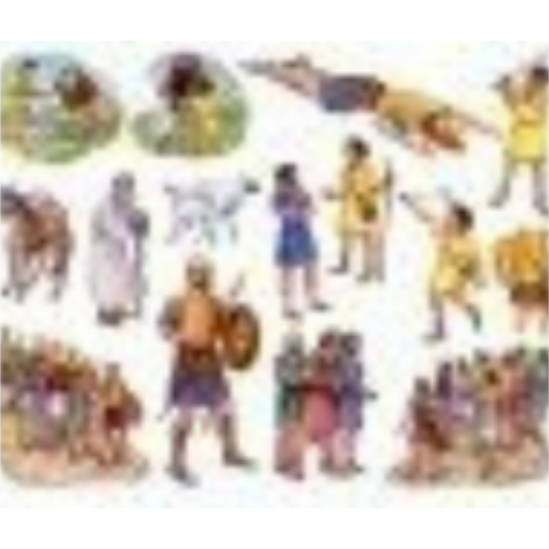 David & Goliath (small) - Felt Story