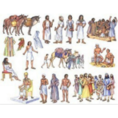Joseph (small) - Felt Story