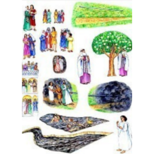 Lehi's Dream (small) - Felt Story Lehi's Dream (small) - Felt Story