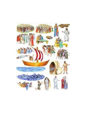 Miracles of Jesus (small) - Felt Story