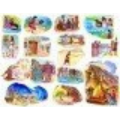 Moses (small) - Felt Story Moses (small) - Felt Story