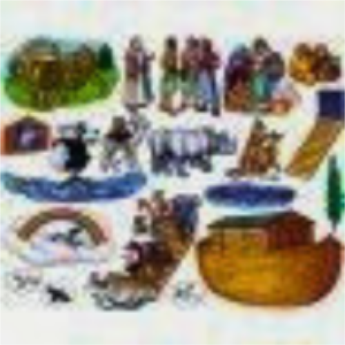 Noah'S Ark (small) Felt Story Noah'S Ark (small) Felt Story
