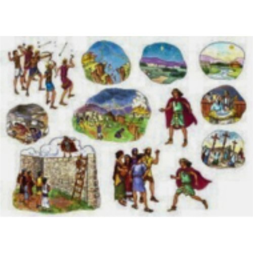 Samuel the Lamanite (small) - Felt Story Samuel the Lamanite (small) - Felt Story
