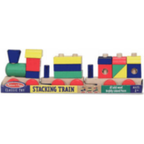 Stacking Wooden Train