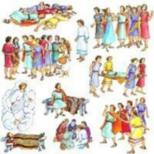Alma the Younger & Four Sons of Mosiah - Felt Story