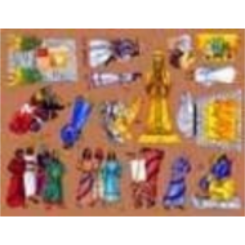 Daniel and the Lion's Den - Felt Story
