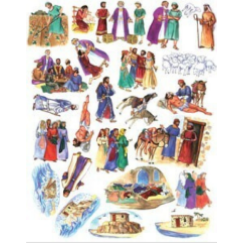 Felt Story: Parables of Jesus, The