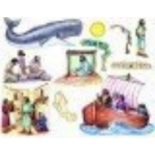 Jonah and the Whale - Felt Story