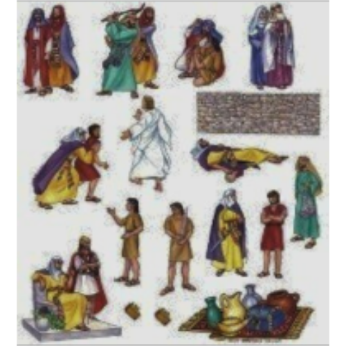 Nephi and the Brass Plates - Felt Story
