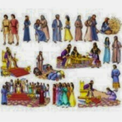 Ruth and Esther - Felt Story Ruth and Esther - Felt Story