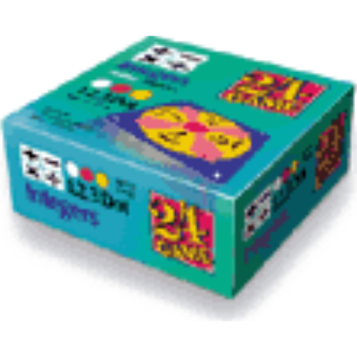24 Game Integers (96 card deck)