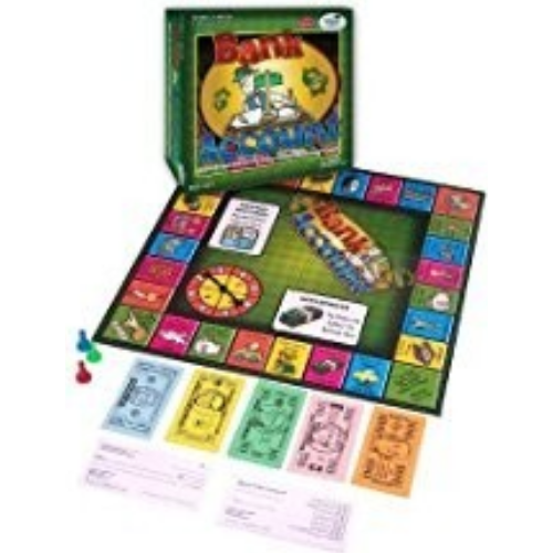 Bank Account - game