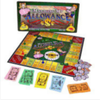 Managing My Allowance - Game Managing My Allowance - Game