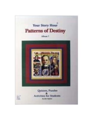 Your Story Hour - Patterns of Destiny - Activity Book Your Story Hour - Patterns of Destiny - Activity Book