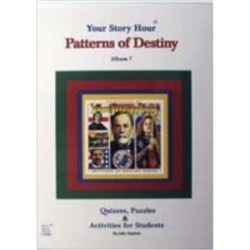 Your Story Hour - Patterns of Destiny - Activity Book Your Story Hour - Patterns of Destiny - Activity Book